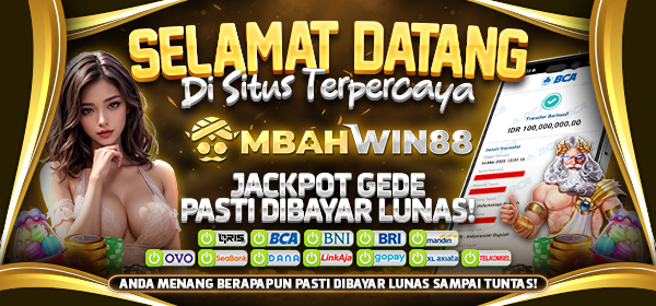 Jackpot Gede Pasti Dibayar Lunas!